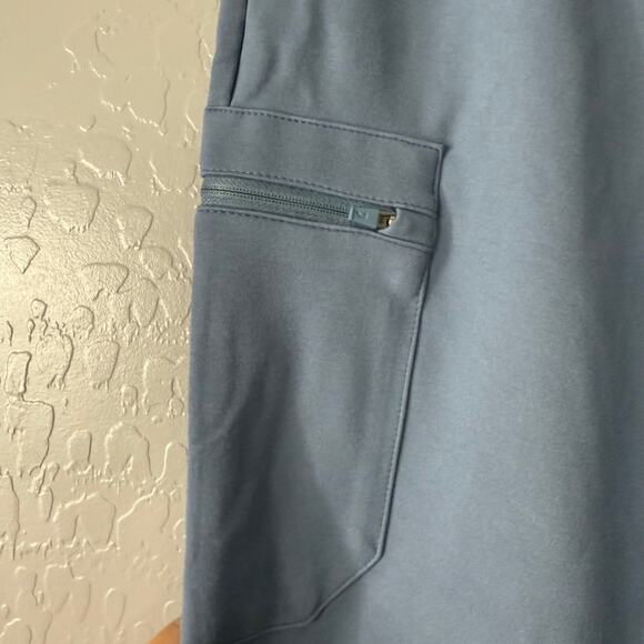 NWT Jaanuu Rubi Slim ULTRAsoft Scrub Jogger, Blue, M Petite - Picture 4 of 8